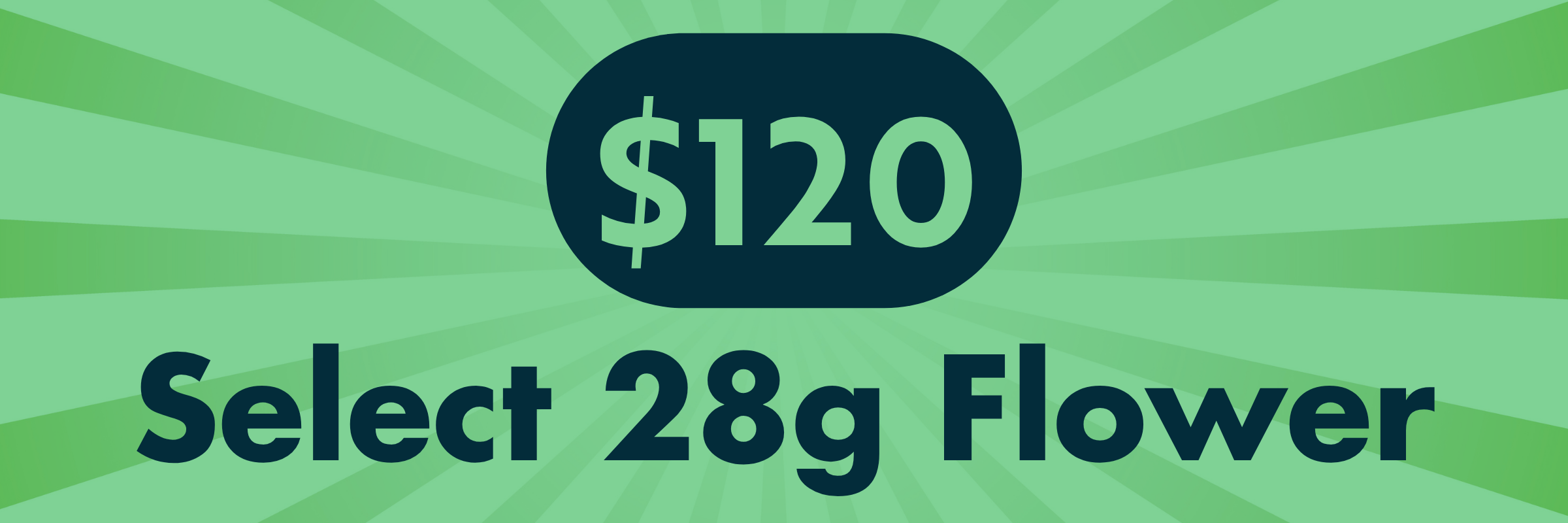 Villa Park, IL | Green Releaf Dispensary | $120 oz