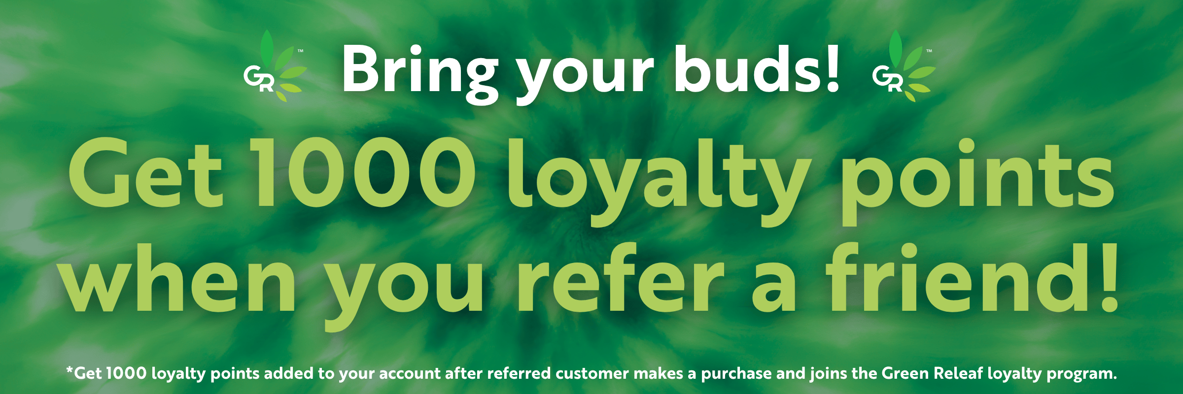 Villa Park, IL | Green Releaf Dispensary | Refer a friend