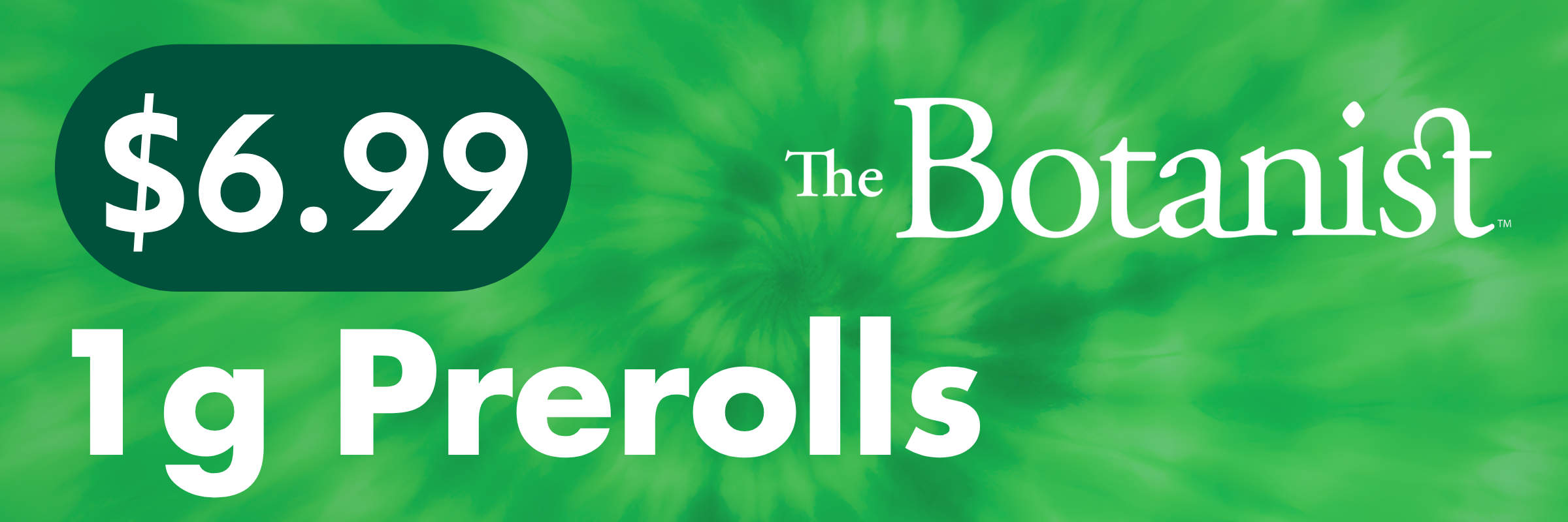 Villa Park, IL | Green Releaf Dispensary | Botanist PR $6.99