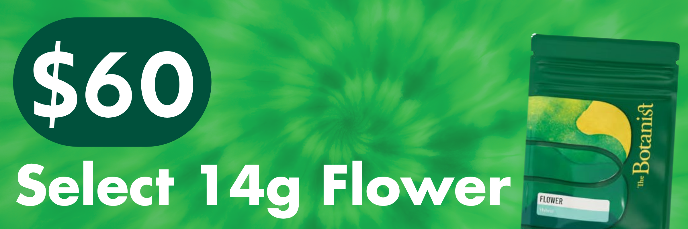 Villa Park, IL | Green Releaf Dispensary | Select 14g Flower $60