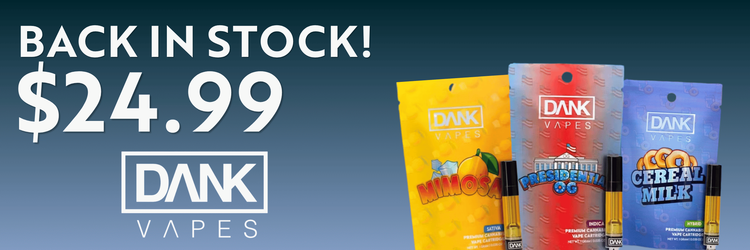 Villa Park, IL | Green Releaf Dispensary | Dank Vapes $24.99
