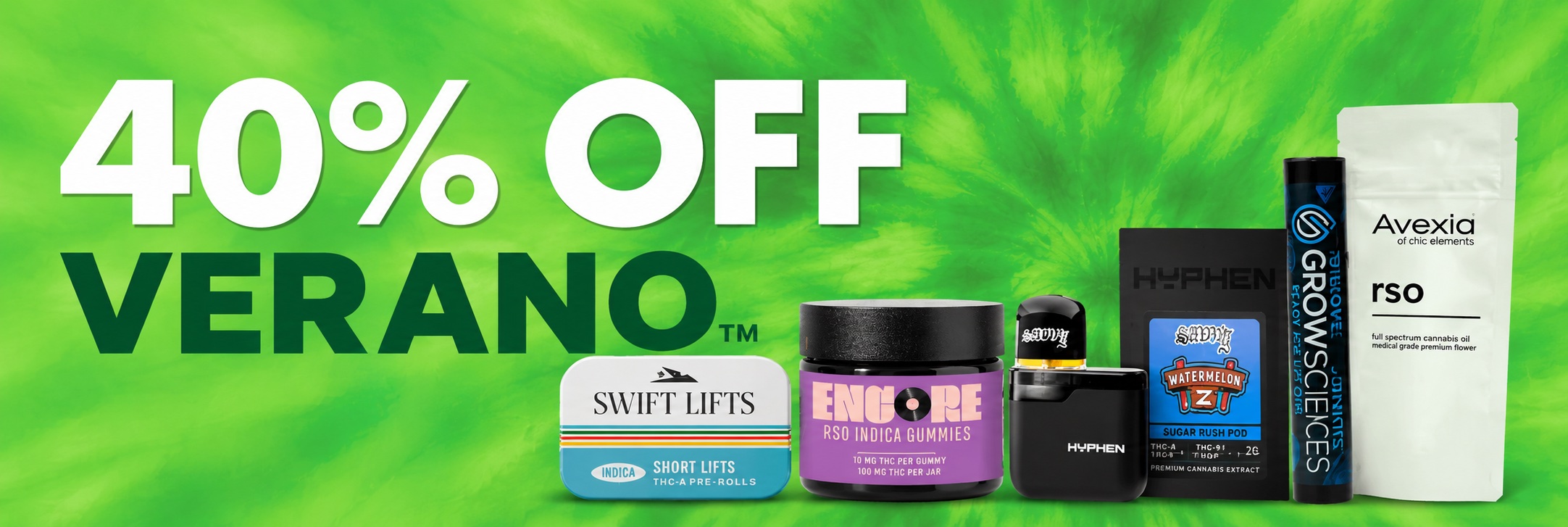Villa Park, IL | Green Releaf Dispensary | 40% Off Verano!