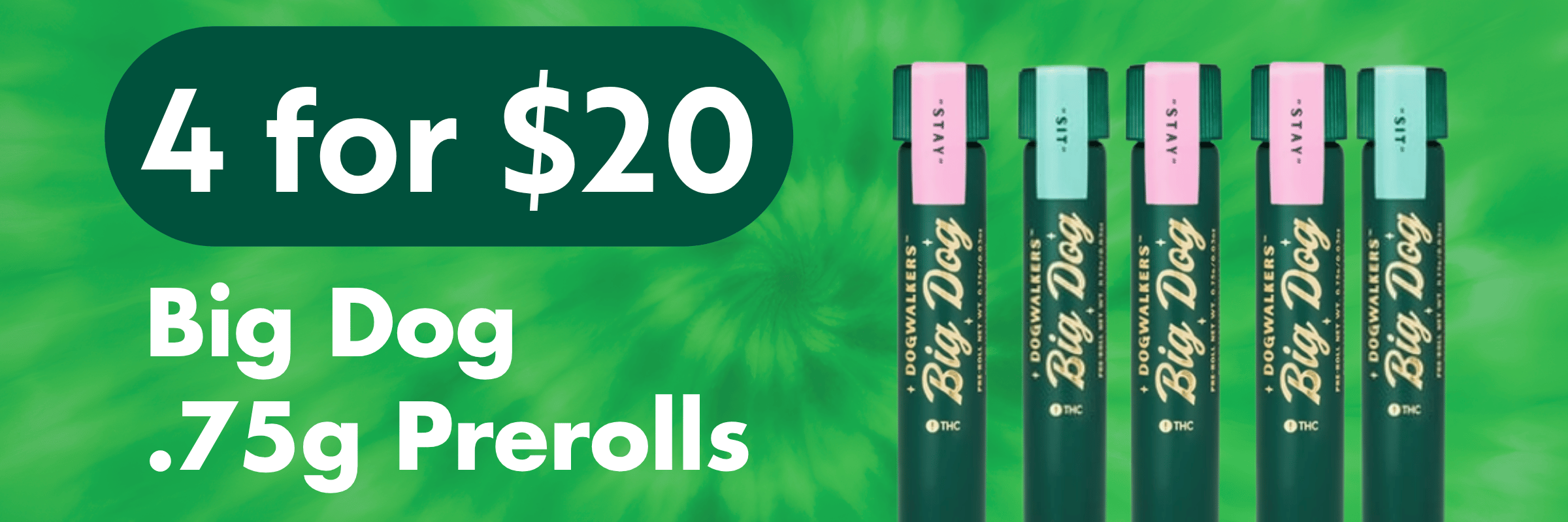 Villa Park, IL | Green Releaf Dispensary | Big Dogs 4/$20