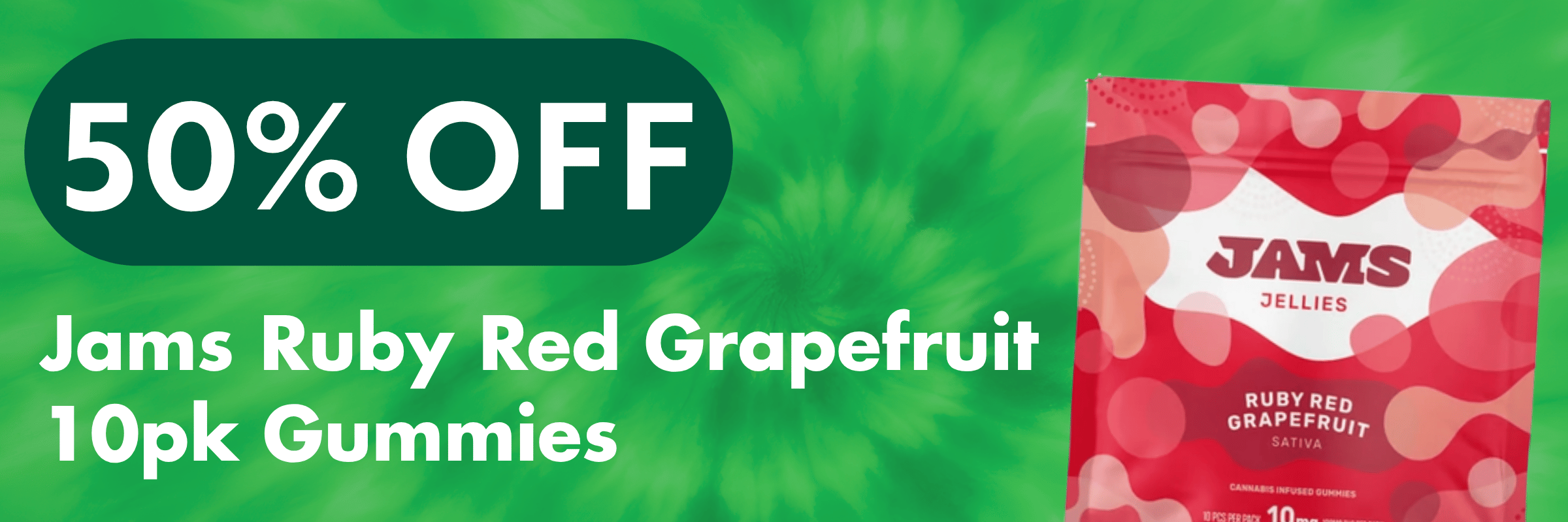 Villa Park, IL | Green Releaf Dispensary | Jams Ruby Red 50%