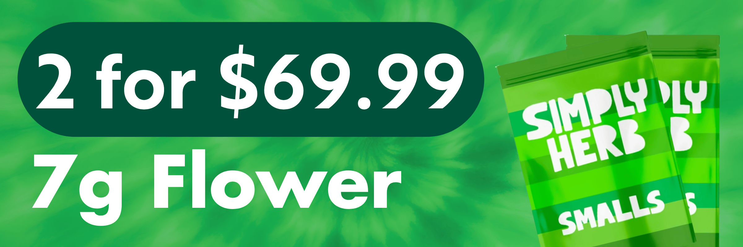 Villa Park, IL | Green Releaf Dispensary | Simply Herb 7g 2 for $69.99