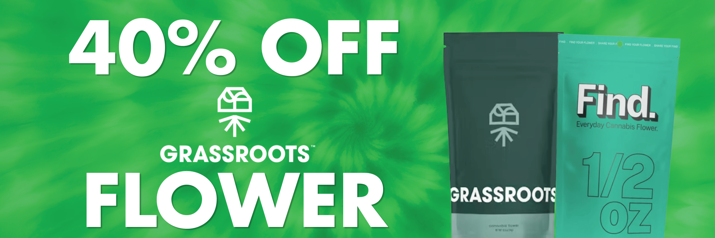 Villa Park, IL | Green Releaf Dispensary | Grassroots Flower 40%