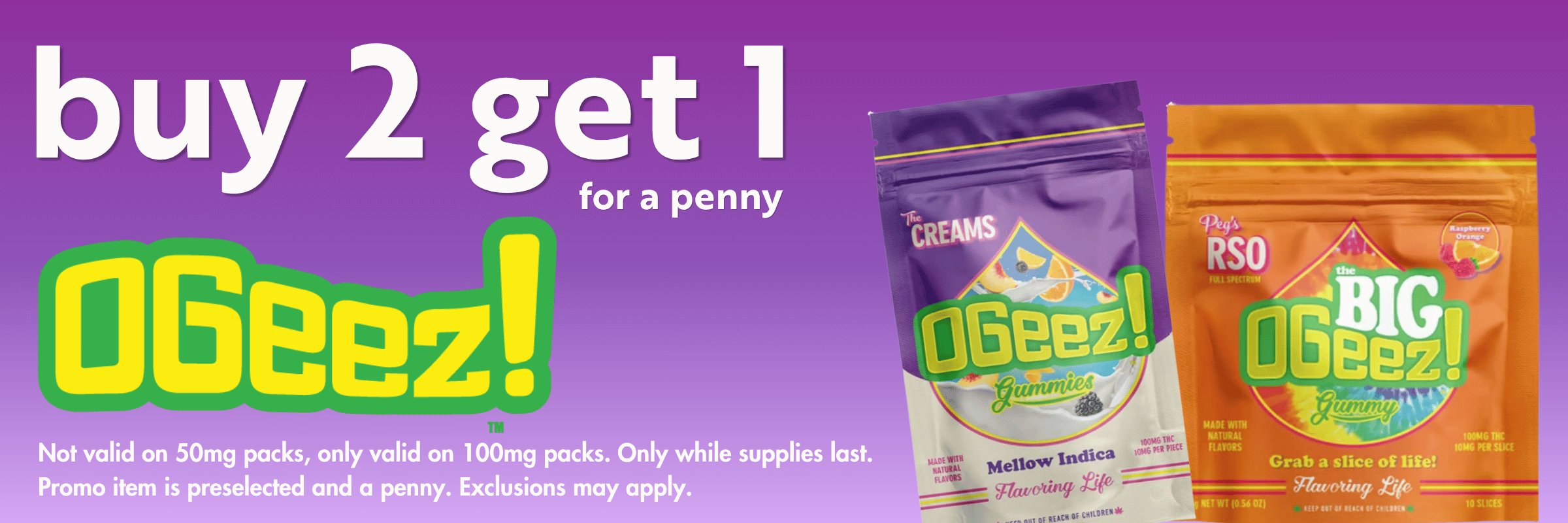 Villa Park, IL | Green Releaf Dispensary | OGeez Buy 2 Get 1