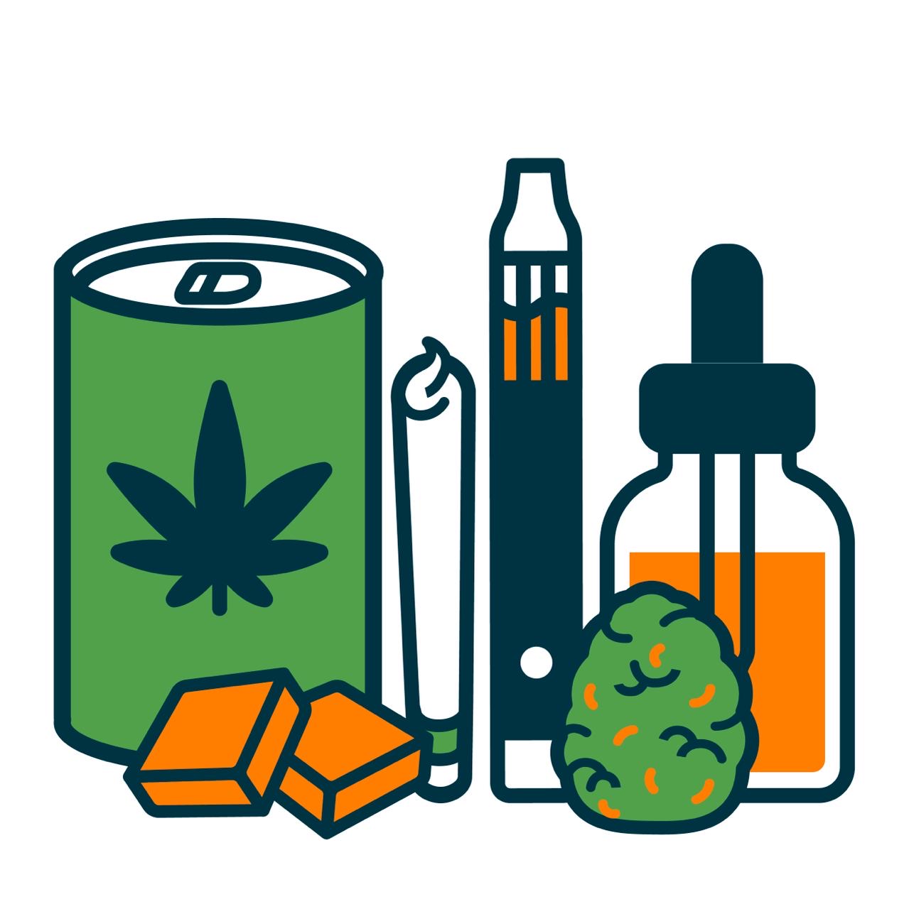 Green Releaf Weed Dispensary Dayton storefront or retail location in Dayton, OH