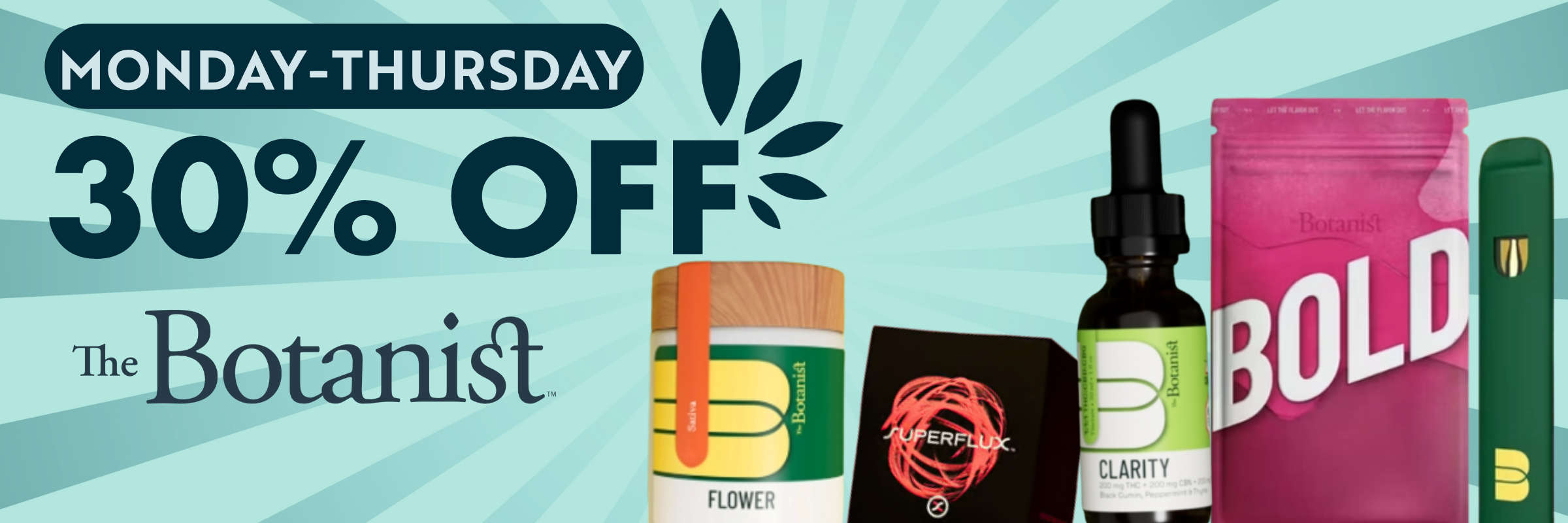 Bourbonnais, IL | Green Releaf Dispensary | The Botanist Kick off the Week