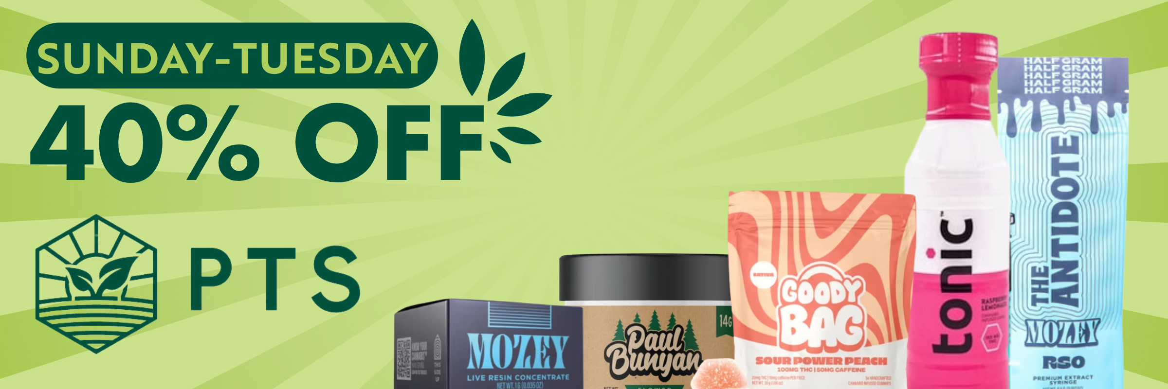 Bourbonnais, IL | Green Releaf Dispensary | PTS Sunday-Tuesday 40