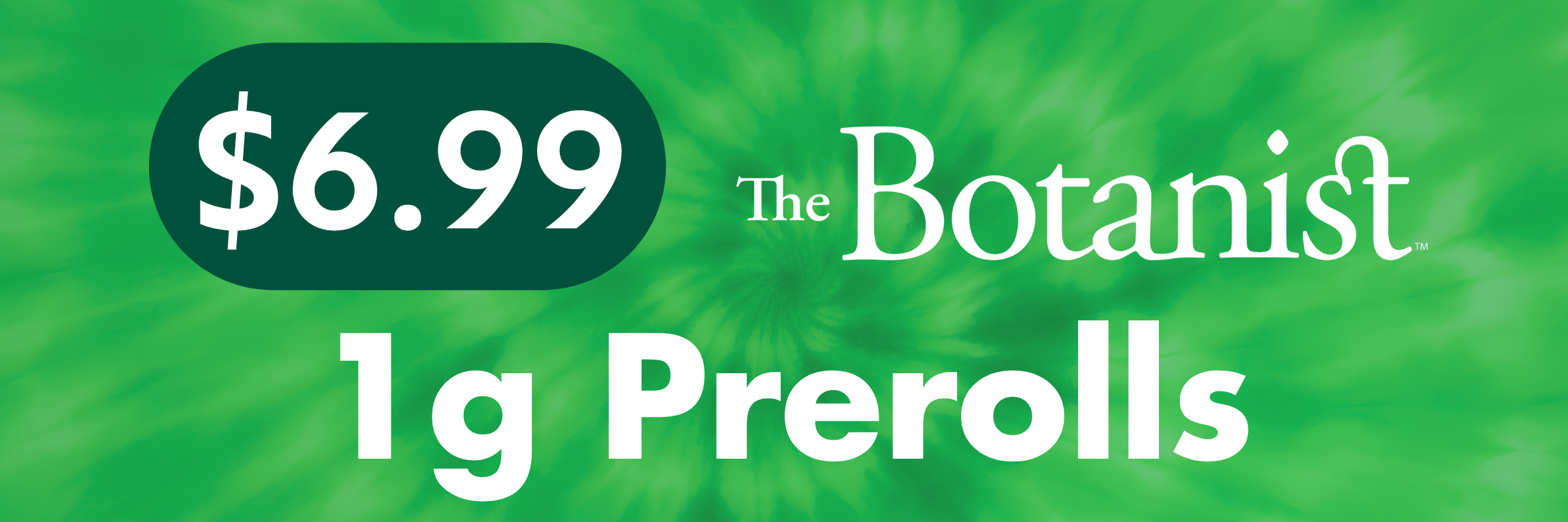 Bourbonnais, IL | Green Releaf Dispensary | Botanist PR $6.99