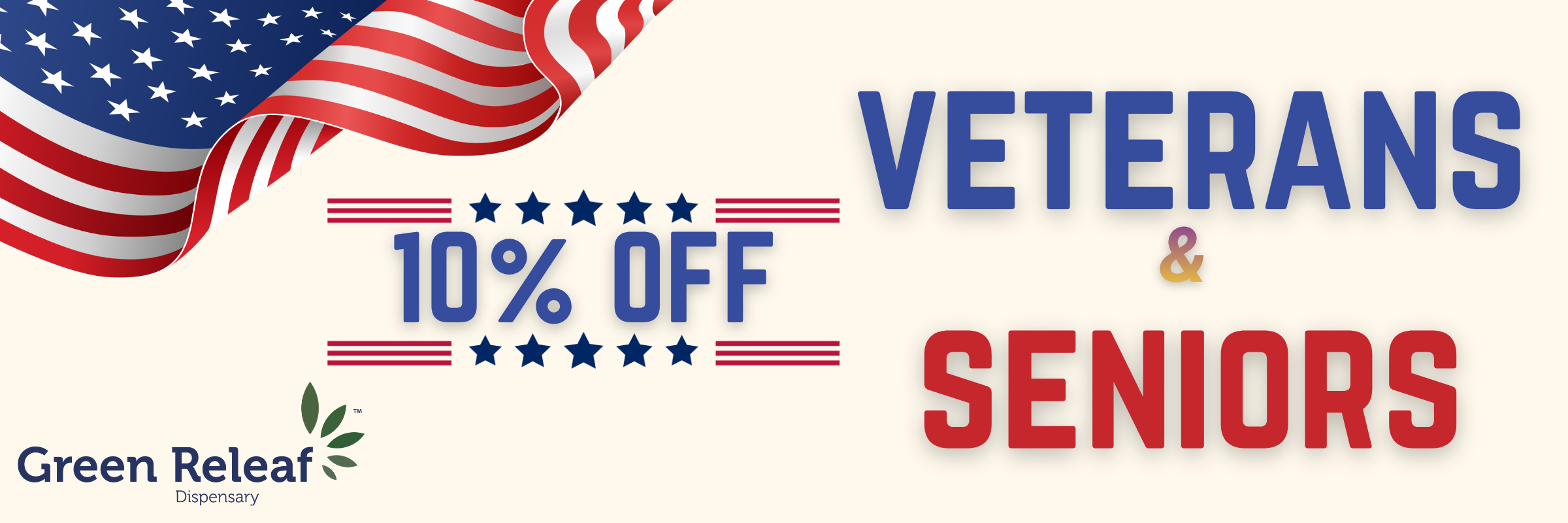 Richmond, KY | Green Releaf Dispensary | Seniors & Veterans