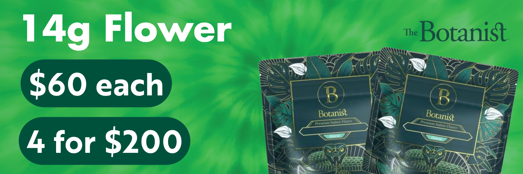 Bourbonnais, IL | Green Releaf Dispensary | $60 Select 14g Flower