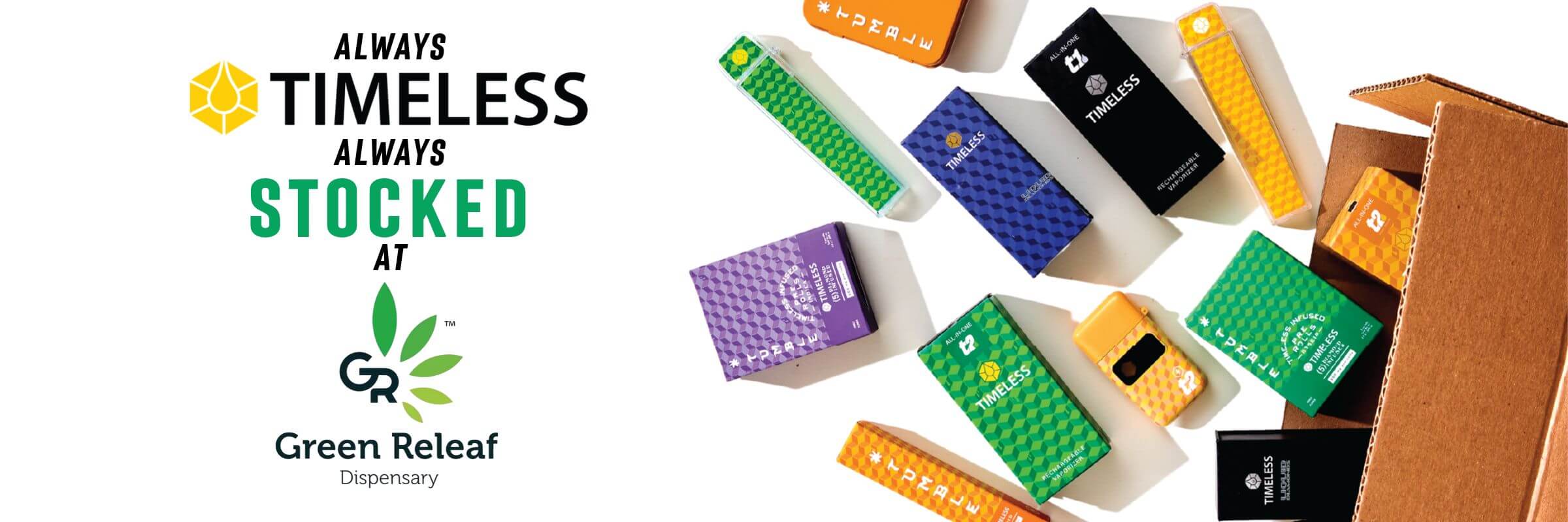 Liberty, MO | Green Releaf Dispensary | timeless