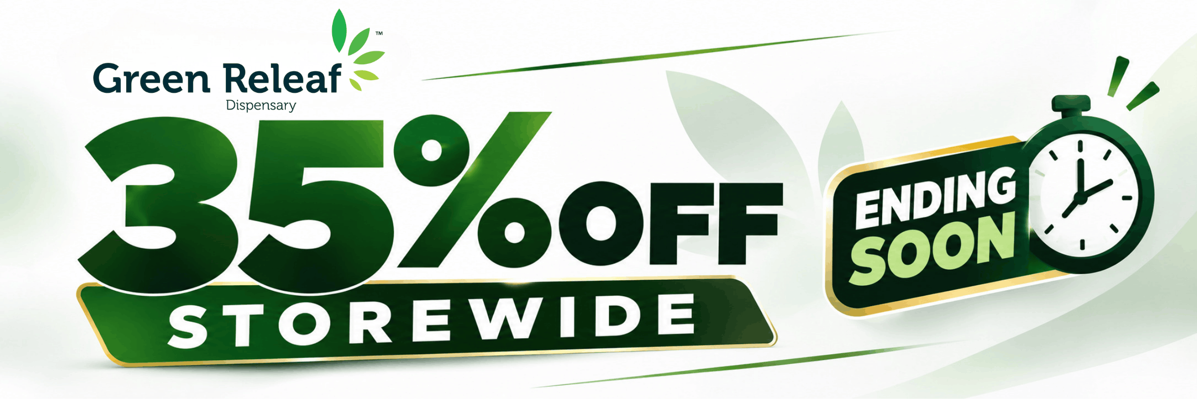 Dayton, OH | Green Releaf Dispensary | 35% Off Storewide
