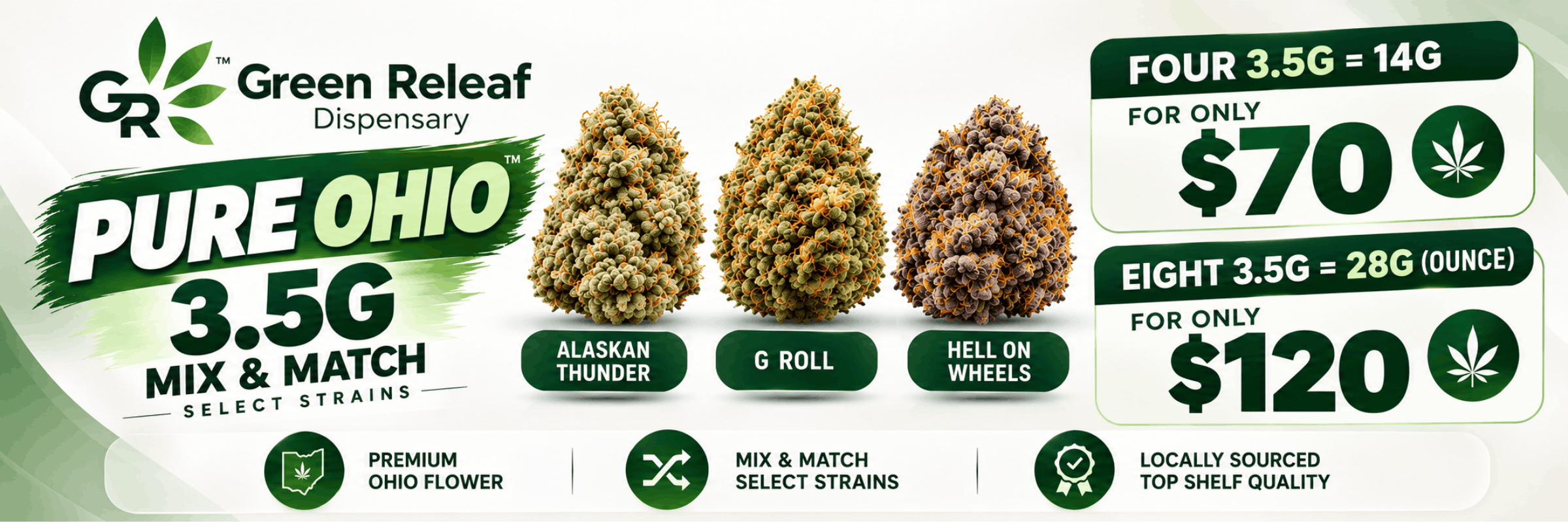 Dayton, OH | Green Releaf Dispensary | POW