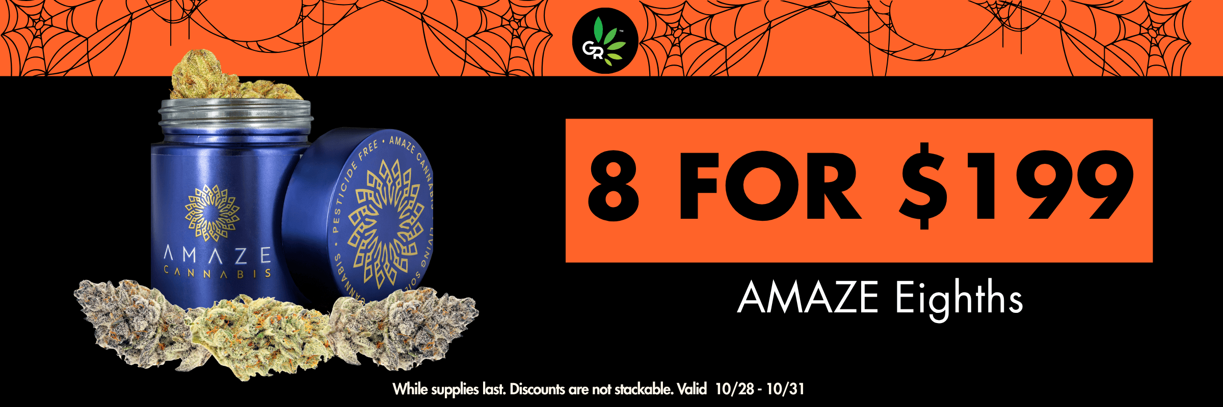 Mexico, MO | Green Releaf Dispensary | AMAZE EIGHTHS